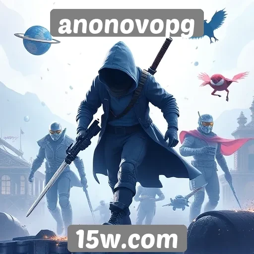 novidades no catálogo de jogos do anonovopg