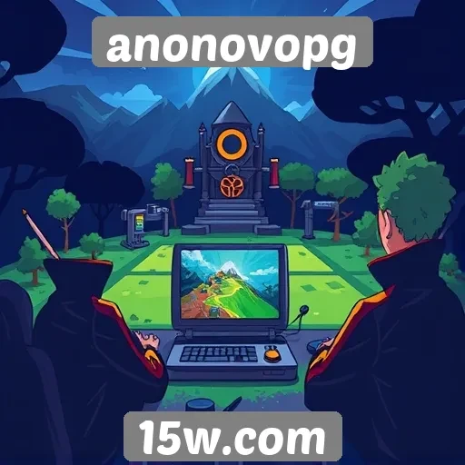 comunidade online do anonovopg cresce rapidamente