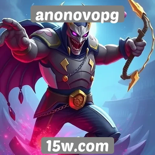 anonovopg oferece uma ampla gama de jogos online