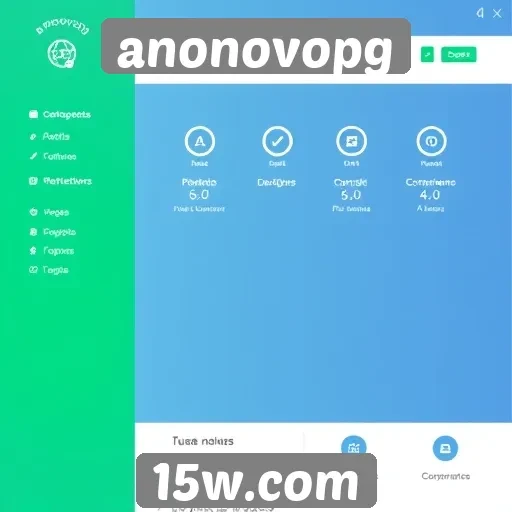 explore as funcionalidades exclusivas do site anonovopg