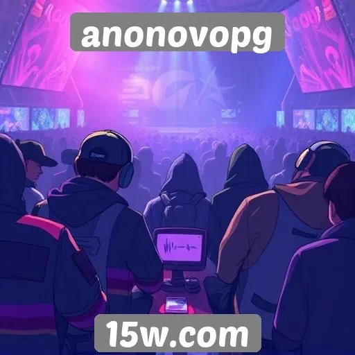 Impacto de anonovopg na comunidade de jogadores