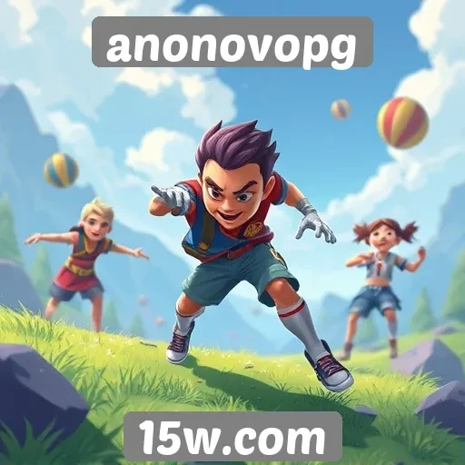 Jogabilidade inovadora no anonovopg atrai novos usuários