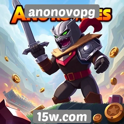 jogos populares disponíveis no anonovopg