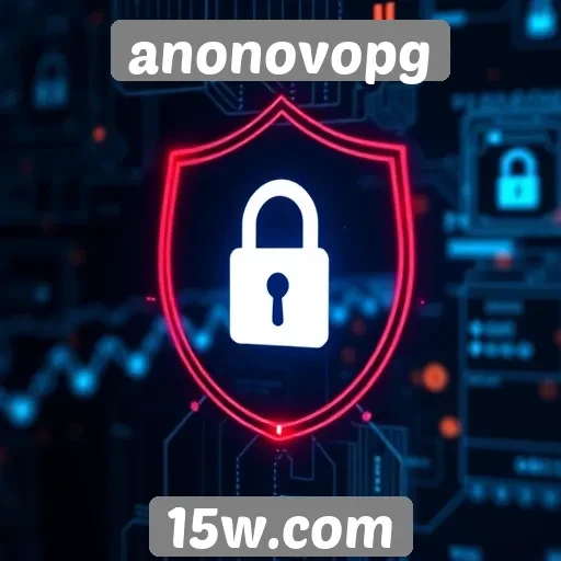Segurança e privacidade em anonovopg